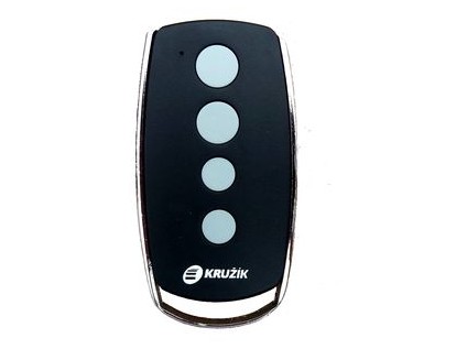 Dálkový ovladač k pohonu DOORMAX, 4- kanál, 433,92 Mhz